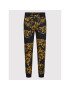 Versace Jeans Couture Spodnji del trenirke Print Garland 72GAA3B0 Črna Regular Fit - Pepit.si