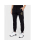 Versace Jeans Couture Spodnji del trenirke Vemblem S Foil 73GAAT06 Črna Regular Fit - Pepit.si