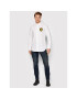 Versace Jeans Couture Srajca 72GAL2S6 Bela Slim Fit - Pepit.si