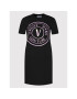 Versace Jeans Couture Vsakodnevna obleka 72HAOP01 Črna Slim Fit - Pepit.si