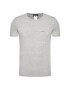 Versace Majica Girocollo AUU04023 Siva Slim Fit - Pepit.si