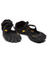 Vibram Fivefingers Čevlji V-Soul 18W7201 Črna - Pepit.si