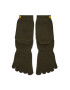 Vibram Fivefingers Set 2 parov nisex visokih nogavic u Wool Blend Crew S15C12P Črna - Pepit.si