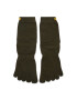 Vibram Fivefingers Set 2 parov nisex visokih nogavic u Wool Blend Crew S15C12P Črna - Pepit.si