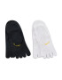 Vibram Fivefingers Set 2 parov uniseks stopalk Ghost S15G12P Bela - Pepit.si