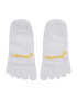 Vibram Fivefingers Set 2 parov uniseks stopalk Ghost S15G12P Bela - Pepit.si