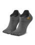 Vibram Fivefingers Unisex nizke nogavice Athletic No Show S21N03 Siva - Pepit.si