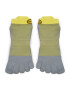 Vibram Fivefingers Unisex nizke nogavice Athletic No Show S21N04 Siva - Pepit.si