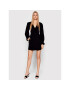 Victoria Victoria Beckham Cocktail obleka 1122WDR003389B Črna Regular Fit - Pepit.si