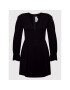 Victoria Victoria Beckham Cocktail obleka 1122WDR003389B Črna Regular Fit - Pepit.si