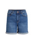 Vila Jeans kratke hlače Jo 14084720 Mornarsko modra Regular Fit - Pepit.si