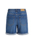 Vila Jeans kratke hlače Jo 14084720 Mornarsko modra Regular Fit - Pepit.si