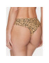 Volcom Spodnji del bikini Yess Leopard Cheekini O2112303 Bež - Pepit.si