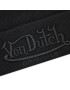 Von Dutch Kapa Beanie Flint 7050113 Črna - Pepit.si