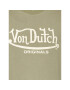 Von Dutch Majica Lennon 6 330 059 Zelena Regular Fit - Pepit.si