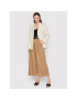 Weekend Max Mara Ohlapne hlače Mia 51311521 Bež Relaxed Fit - Pepit.si