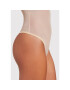 Wolford Bodi Tulle 79042 Bež - Pepit.si