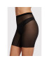 Wolford Oblikovalno perilo spodnji del Tulle 69552 Črna - Pepit.si