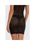 Wolford Oblikovalno perilo Tulle 59676 Črna - Pepit.si