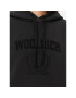 Woolrich Jopa Ivy Hoodie CFWWSW0123FRUT3164 Črna Regular Fit - Pepit.si