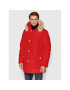 Woolrich Parka Arctic CFWOOU0482MRUT0001 Rdeča Regular Fit - Pepit.si