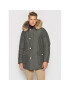 Woolrich Parka Arctic CFWOOU0482MRUT0001 Siva Regular Fit - Pepit.si