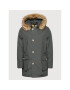 Woolrich Parka Arctic CFWOOU0482MRUT0001 Siva Regular Fit - Pepit.si