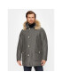 Woolrich Parka Arctic CFWOOU0482MRUT0001 Siva Regular Fit - Pepit.si