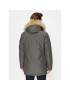 Woolrich Parka Arctic CFWOOU0482MRUT0001 Siva Regular Fit - Pepit.si