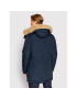 Woolrich Parka Polar CFWOOU0486MRUT0001 Mornarsko modra Regular Fit - Pepit.si