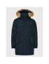 Woolrich Parka Polar CFWOOU0486MRUT0001 Mornarsko modra Regular Fit - Pepit.si