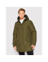 Woolrich Parka Polar CFWOOU0487MRUT0001 Zelena Regular Fit - Pepit.si