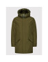 Woolrich Parka Polar CFWOOU0487MRUT0001 Zelena Regular Fit - Pepit.si