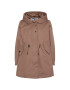 Woolrich Parka W’S Over WWOU0235FR UT1974 Rjava Regular Fit - Pepit.si