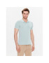 Woolrich Polo majica Mackinack CFWOPO0035MRUT1483 Zelena Regular Fit - Pepit.si