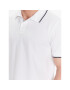 Woolrich Polo majica Monterey CFWOPO0053MRUT2932 Bela Regular Fit - Pepit.si