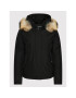 Woolrich Puhovka Arctic Raccoon CFWWOU0548FRUT0001 Črna Regular Fit - Pepit.si