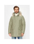 Woolrich Zimska jakna Arctic CFWOOU0482MRUT0001 Zelena Regular Fit - Pepit.si