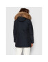 Woolrich Zimska jakna Arctic Raccoon CFWWOU0538FR UT0001 Mornarsko modra Regular Fit - Pepit.si