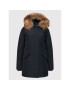 Woolrich Zimska jakna Arctic Raccoon CFWWOU0538FR UT0001 Mornarsko modra Regular Fit - Pepit.si