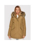 Woolrich Zimska jakna Arctic Raccoon CFWWOU0538FR UT0001 Rjava Regular Fit - Pepit.si