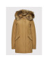 Woolrich Zimska jakna Arctic Raccoon CFWWOU0538FR UT0001 Rjava Regular Fit - Pepit.si