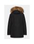 Woolrich Zimska jakna Arctic Raccoon CFWWOU0538FRUT0001 Črna Regular Fit - Pepit.si