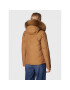 Woolrich Zimska jakna Arctic Raccoon CFWWOU0548FRUT0001 Rjava Regular Fit - Pepit.si