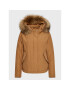 Woolrich Zimska jakna Arctic Raccoon CFWWOU0548FRUT0001 Rjava Regular Fit - Pepit.si