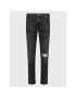 Wrangler Jeans hlače Larston 812 W18S8912V Črna Slim Tapered Fit - Pepit.si