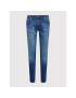 Wrangler Jeans hlače Larston 812 W18SCS30B Modra Slim Tapered Fit - Pepit.si