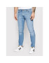 Wrangler Jeans hlače Larston 812 W18SYL29R Modra Slim Tapered Fit - Pepit.si