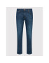 Wrangler Jeans hlače Larston W18S28292 Mornarsko modra Slim Fit - Pepit.si