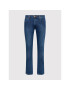 Wrangler Jeans hlače Larston W18SU551Q Mornarsko modra Slim Taper Fit - Pepit.si